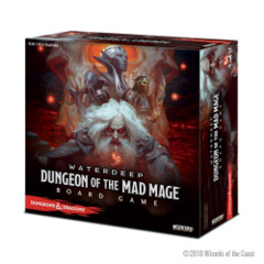 Dungeons & Dragons: Dungeon of the Mad Mage Board Game