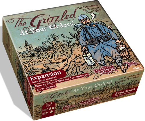 The Grizzled: At Your Orders!