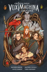 Critical Role - Vox Machina Origins