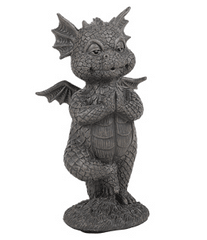 13516 - Small Garden Yoga Dragon