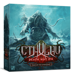 Cthulhu: Death May Die - Fear of the Unknown - Season 4 Expansion