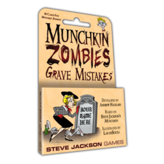 Munchkin Zombies - Grave Mistakes