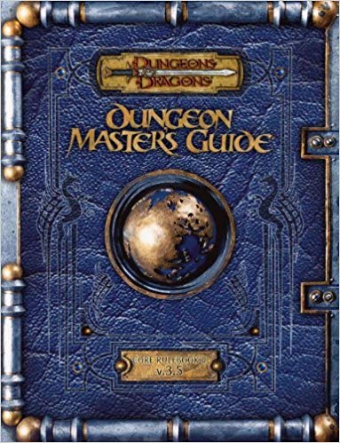 D&D 3.5 - Dungeon Masters Guide Premium Reprint HC