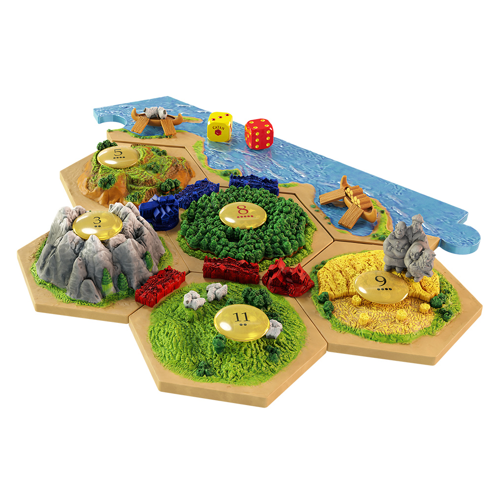 Catan: 3D Edition (2021)