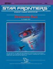 Star Frontiers SFKH1 - Dramune Run 7805