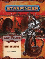 Starfinder Adventure Path 15 - Sun Divers 7215