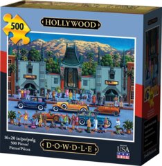 500pc - Hollywood