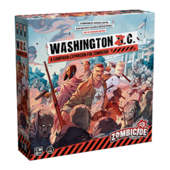 ZCD002 Zombicide Washington ZC Expansion