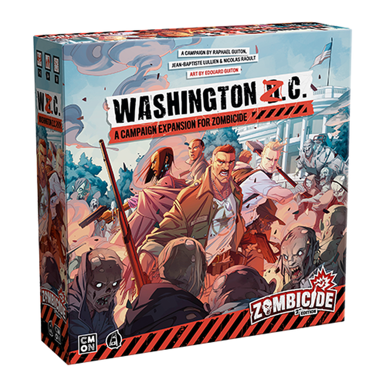 ZCD002 Zombicide Washington ZC Expansion