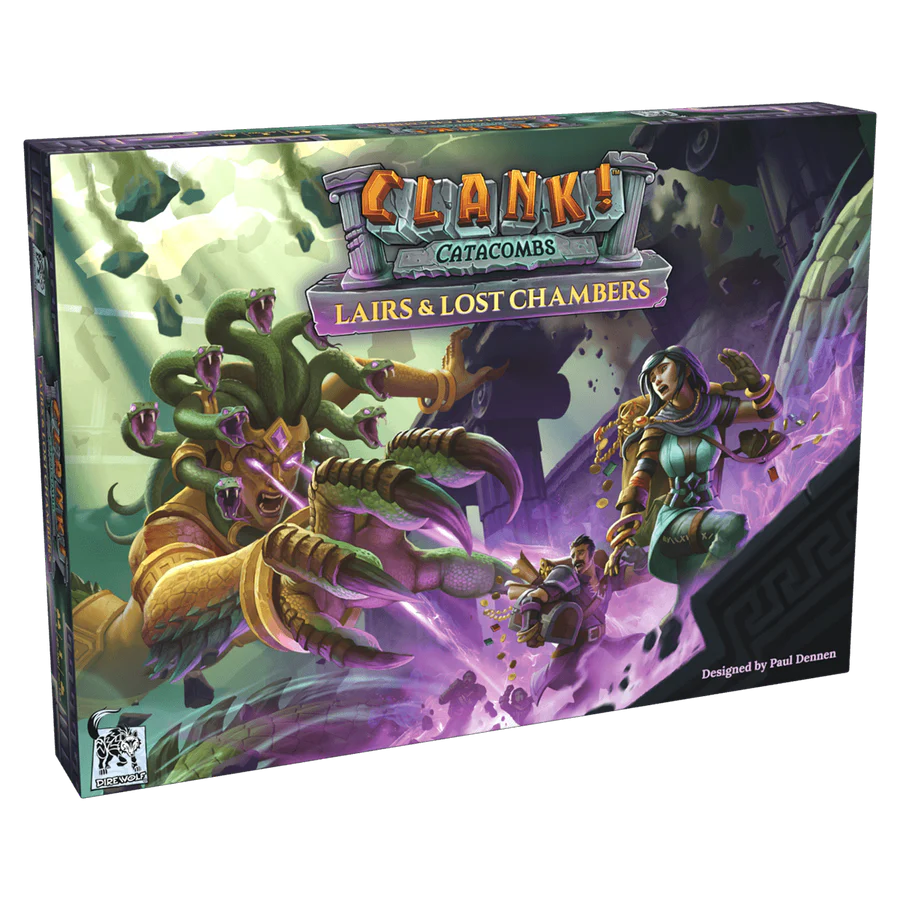 Clank! Catacombs - Lairs & Lost Chambers