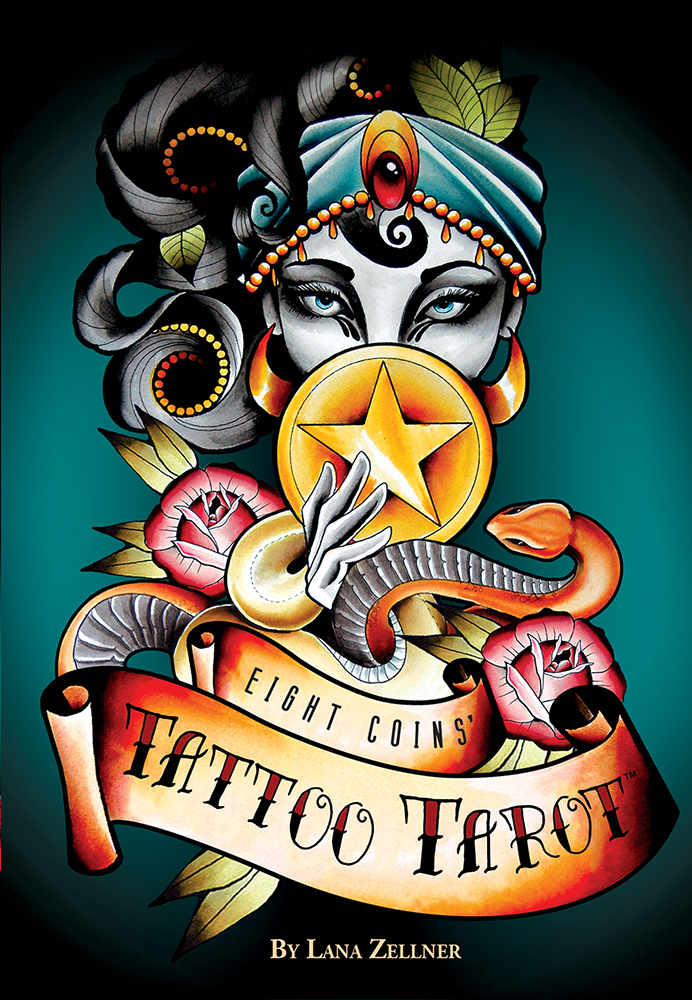 Eight Coins Tattoo Tarot