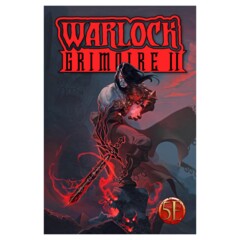 Warlock Grimoire 2 Hardcover (5E)