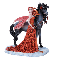 Echoes Fairy w/ Horse 12498