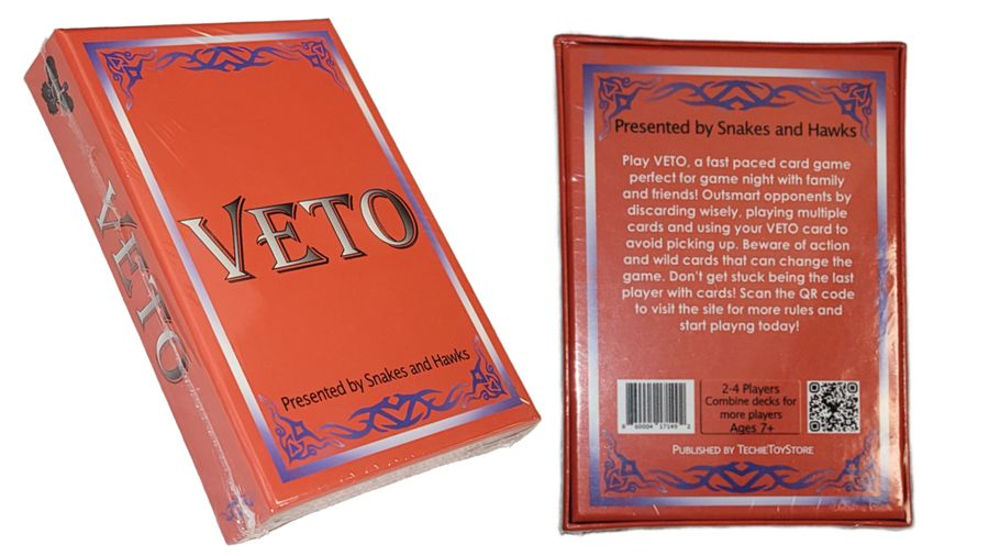 VETO Card Game (2nd Edition)