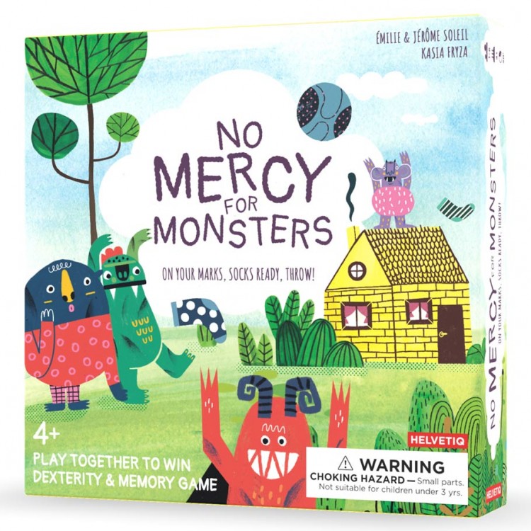 HL7008 - No Mercy For Monsters