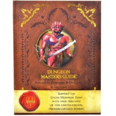 AD&D Dungeon Masters Guide 1st Edition Reprint