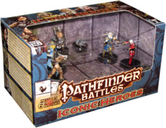 Pathfinder Battles: Iconic Heroes Set 4