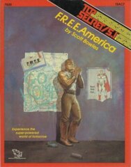 Top Secret /S.I. - TSAC7 F.R.E.E. America 7635
