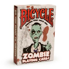 Bicycle Zombie Playing Cards