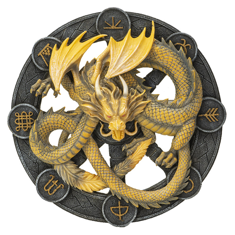 15229 Imbolic Dragon Plaque