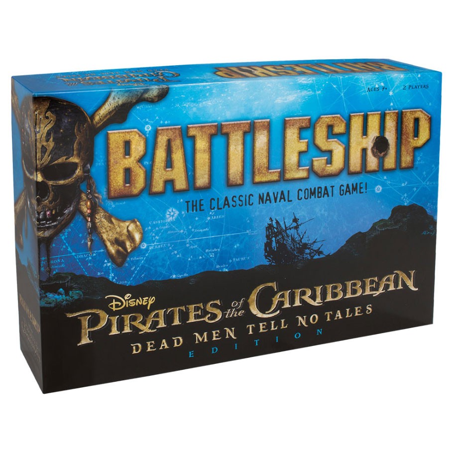 Battleship - Pirates Of The Caribbean 2017