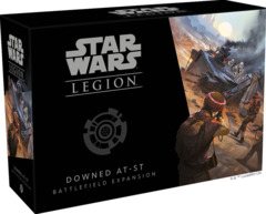 SWL30 - Star Wars: Legion - Downed AT-ST Battlefield Expansion