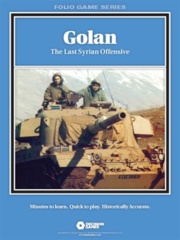 Folio Game Series: Golan, The Syrian Offensive (Decision)