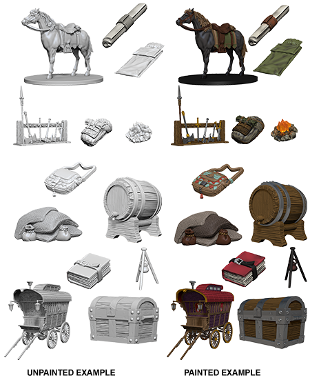 WZK 73220 - Adventurers Campsite