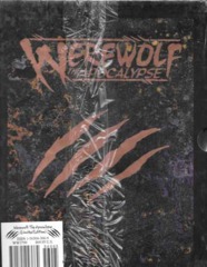 Werewolf: The Apocalypse Limited Edition HC WW3799