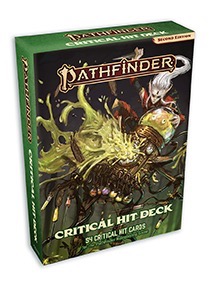 Pathfinder 2E - Critical Hit Deck 2205