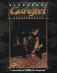 Vampire The Masquerade - Clanbook Gangrel (1st Ed.) 2052