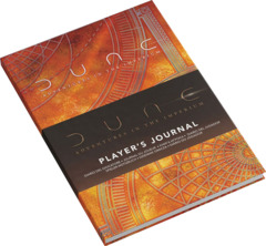 Dune RPG: Player`s Journal