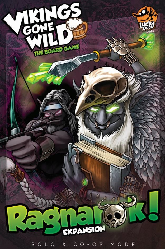 Vikings Gone Wild - Ragnarok! Expansion