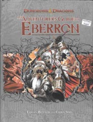 D&D 4E  Adventurer's Guide to Eberron