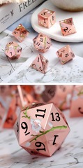 DAD711 - Sakura - Copper & White