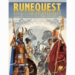Runequest - The Glorantha Sourcebook