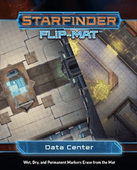 PZO7341 Starfinder Flip-Mat - Data Center