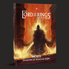 The Lord of the Rings RPG: Moria Shadow of Kazad-Dum (5E)