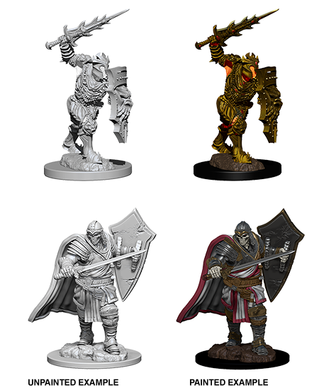 WZK 73399 - Death Knight & Helmed Horror