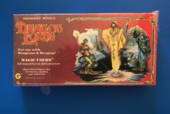 Grenadier Dragon Lords Magic Users Advanced Levels Metal Miniatures Set 25mm  #2016 Sealed