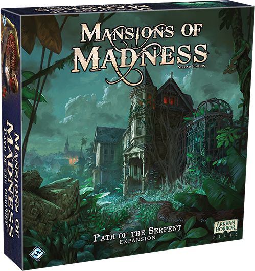 MAD28 - Mansions of Madness: Path of the Serpent