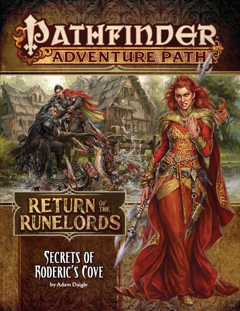 Pathfinder Adventure Path #133 - Secrets of Roderics Cove
