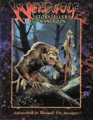 Werewolf: The Apocalypse Werewolf Storyteller's Handbook 3205