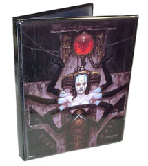 Ultra-Pro 4 pocket binder Soul Forge