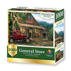 1000pc - General Store Wooden Puzzle