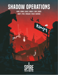 Spire RPG - Shadow Operations