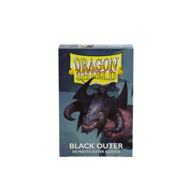 Dragon Shield - 100 Matte Outer - Black
