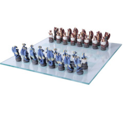 11293 Dragons Chess Set