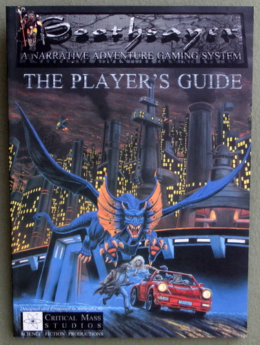Soothsayer - Players Guide