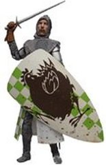 Monty Python & Holy Grail Eric Idle as Sir Robin 12' Figure